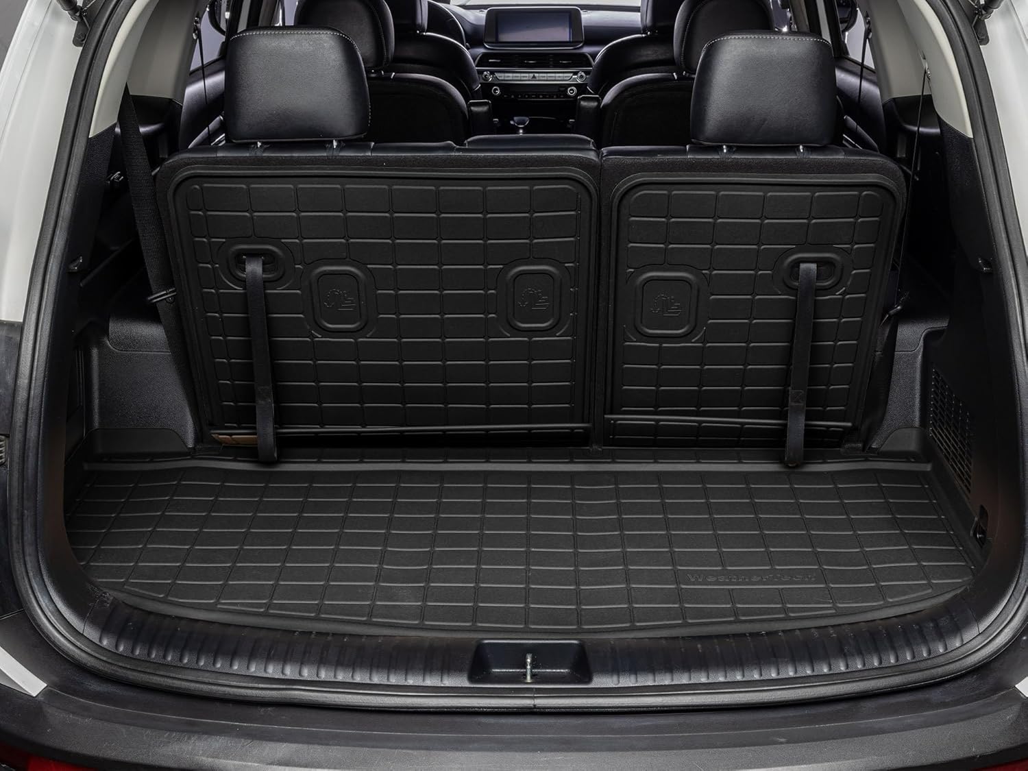 WeatherTech SeatBack Cargo Liner HP for Kia Telluride, Behind 3rd Row (401512IM), Black