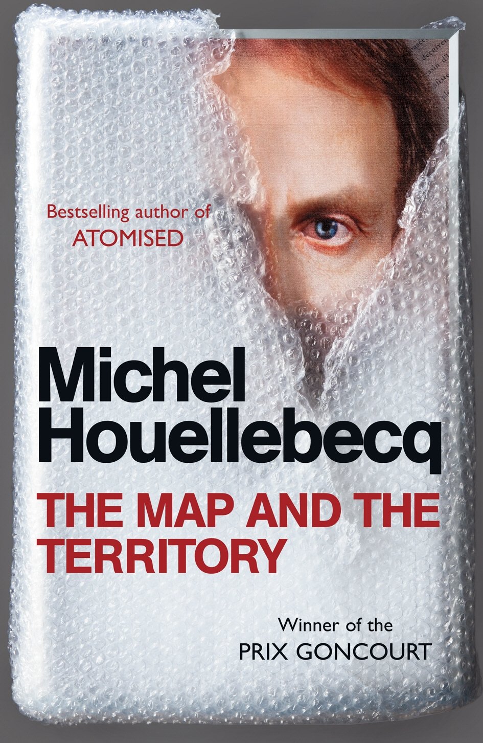 The Map and the Territory by Michel Houellebecq - 9780099554578