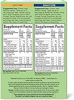 Vista 6 de Hyland's Jarabe orgánico para la tos de uva todo en uno para niños, día y noche, dos botellas de 4 onzas