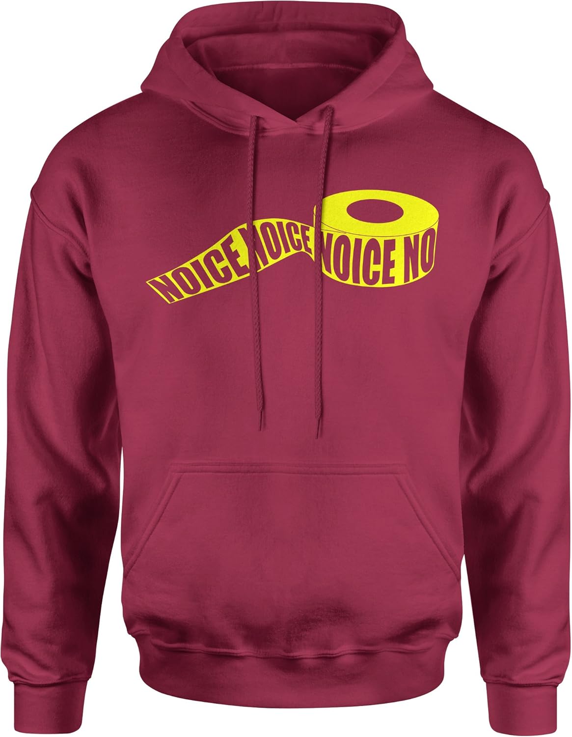 FerociTees Unisex Noice Brooklyn Mens Womens Hooded Sweatshirt