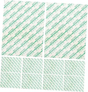VILLCASE 10 Hojas Papel deshumidificador Absorbe Humedad Absorbedor de Humedad para Alimentos para Mascotas Rebanada Absorbente de Humedad Desecante de Hojas de té Interior seco Light Green