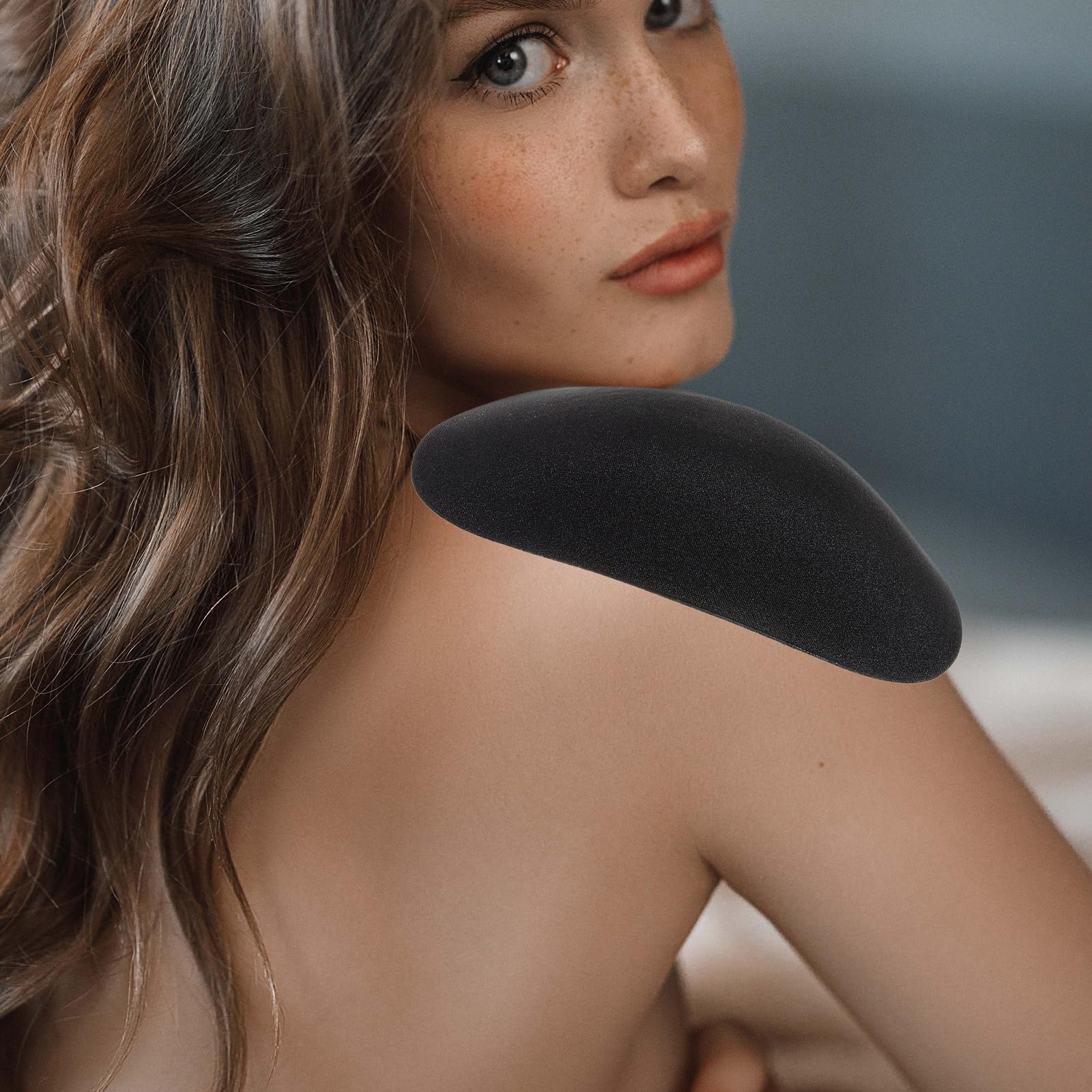 20 Pair Set-in Shoulder Pads Breathable Sponge Pads Shoulder Enhancer for Women Blazer Suit Coat Jacket Dress Clothes Sewing Accessories