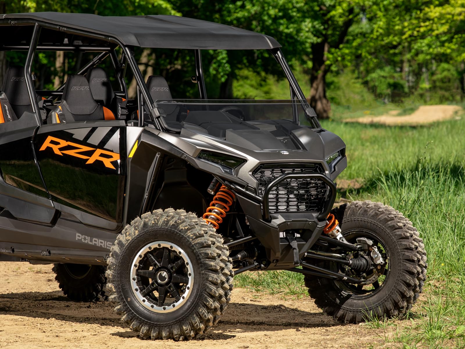 Amazon.com: SuperATV Scratch Resistant Half Windshield for 2024+