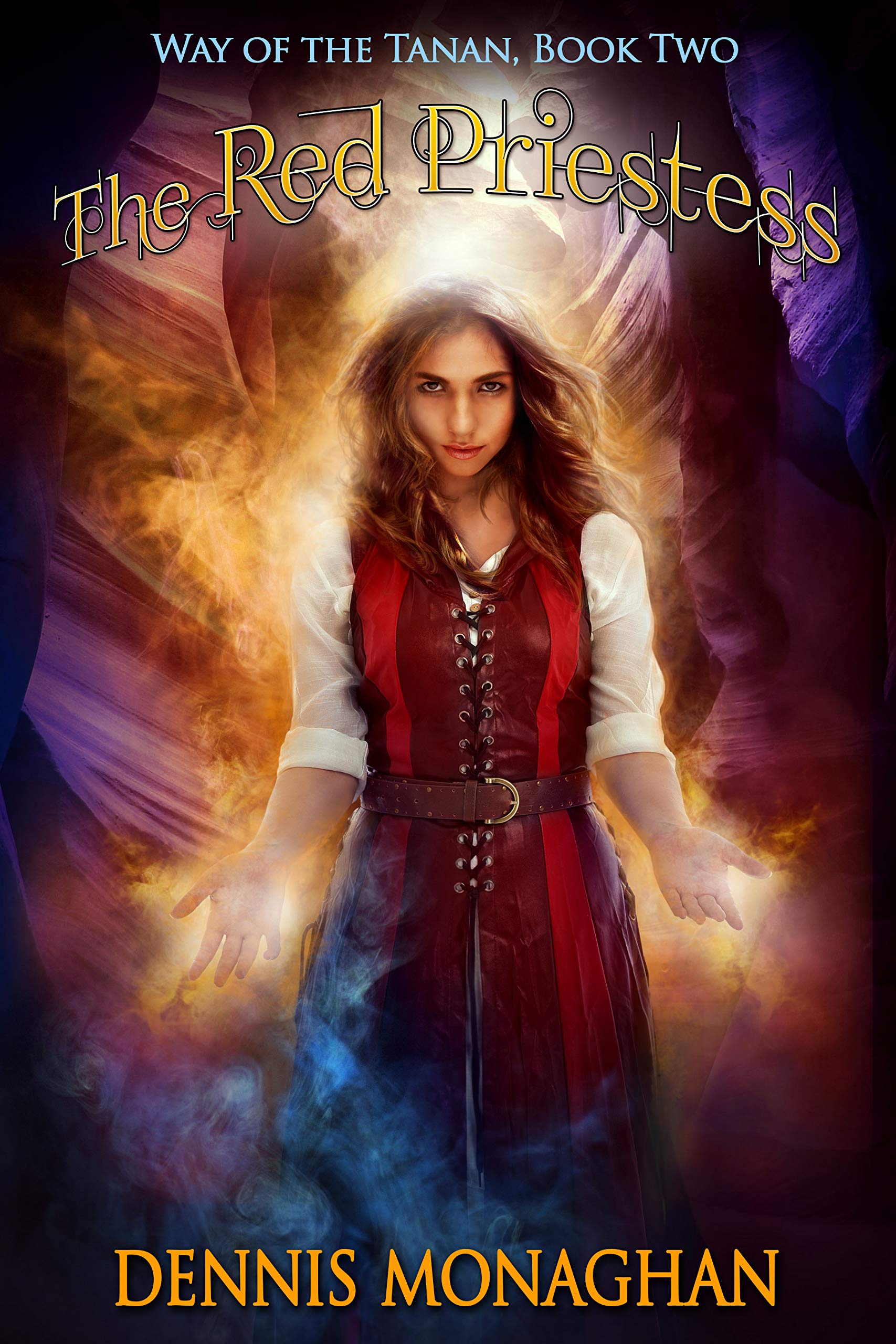 Cover of The Red Priestess