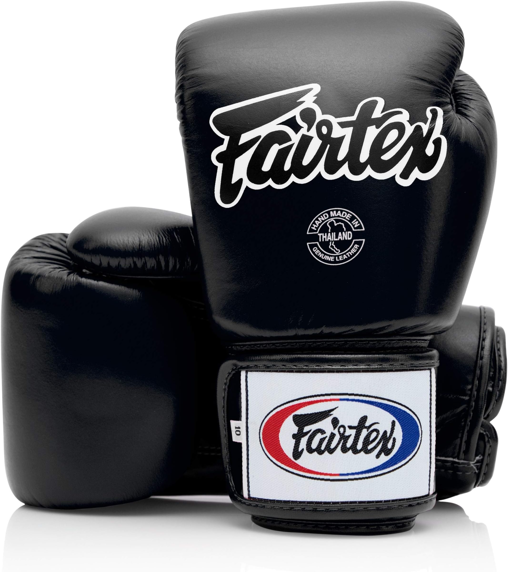 Fairtex BGV1 Muay Thai Boxing Training Sparring Gloves for Men, Women, Kids| Premium Quality, Light Weight & Shock Absorbent 8 oz Boxing Gloves