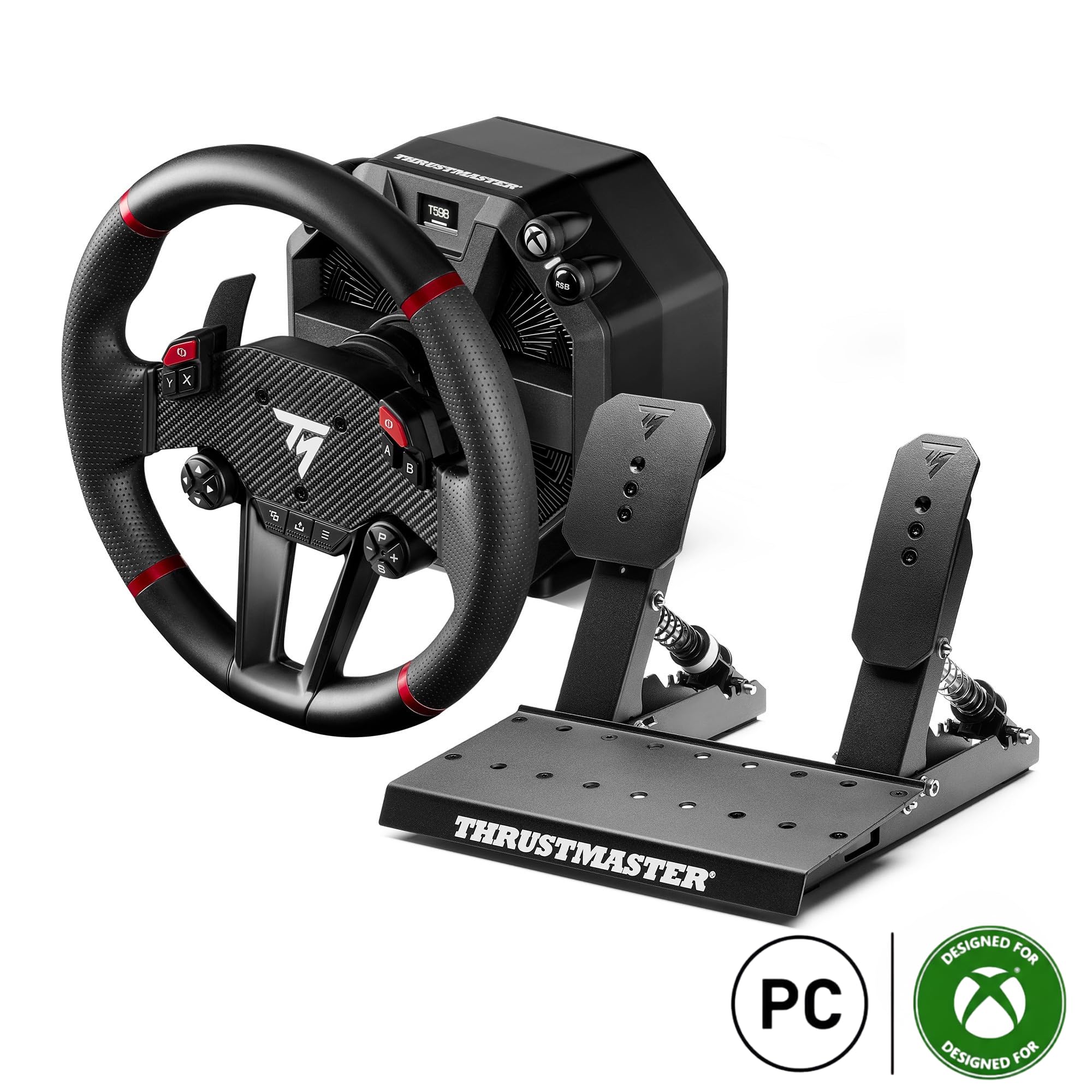 Thrustmaster T598, Volante Force Feedback Direct Axial Drive per Xbox Series X|S, Xbox One, PC