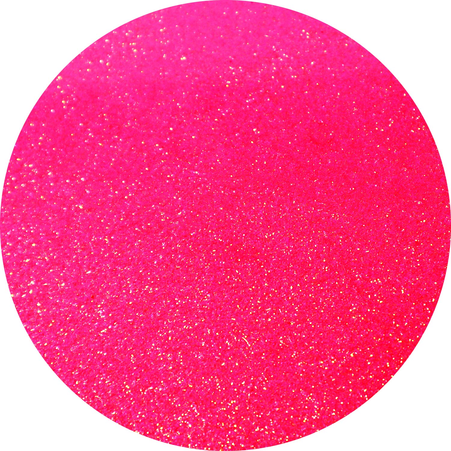 Hemway Glitter Shaker Fluorescent Pink 130g Extra Chunky, Craft Glitter Shaker for Resin & Epoxy Crafts - Image 2