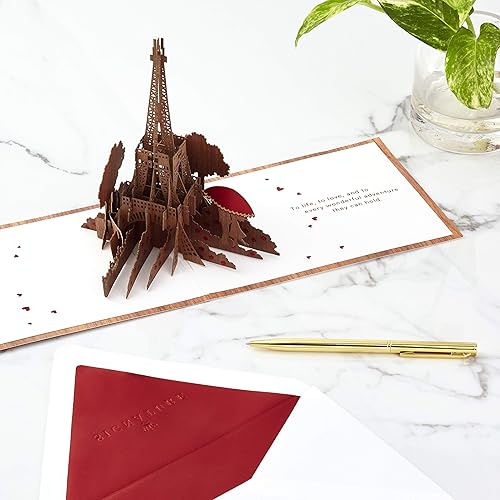 Miniatura 3 de Hallmark Signature Paper Wonder Wood - Tarjeta de felicitación de aniversario