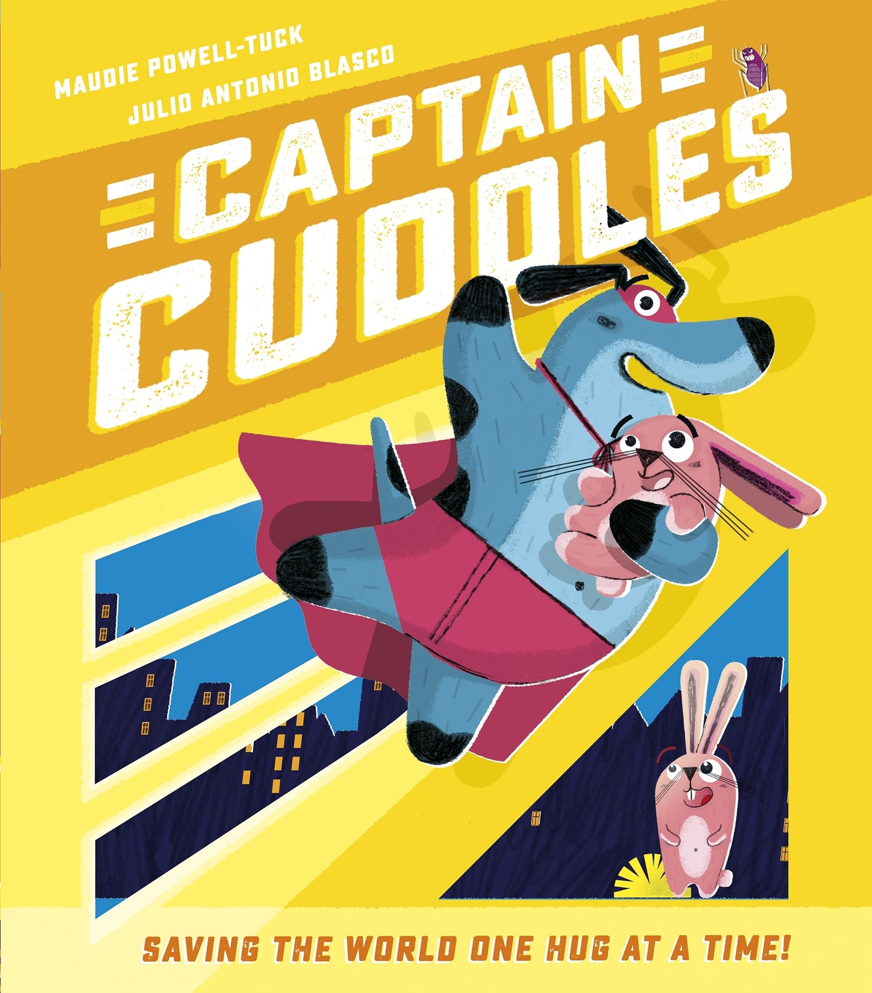 Captain Cuddles.by Powell-Tuck, Blasco  New 9781801040044 Fast Free Shipping**