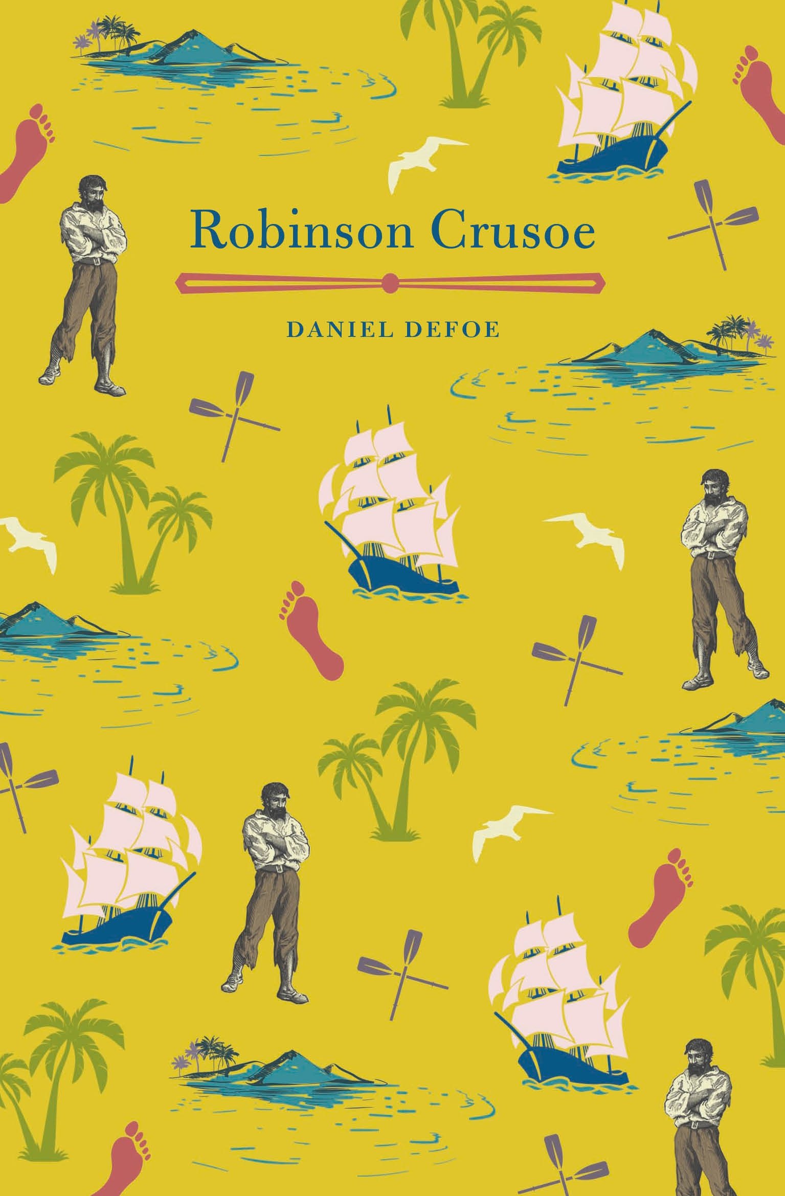 Robinson Crusoe (Arcturus Children's Classics)