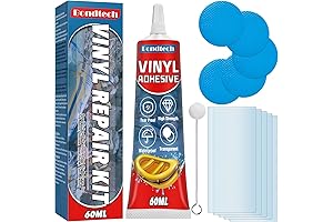 Pool Liner Patch Kit - Waterproof Glue for Durable Repairs
