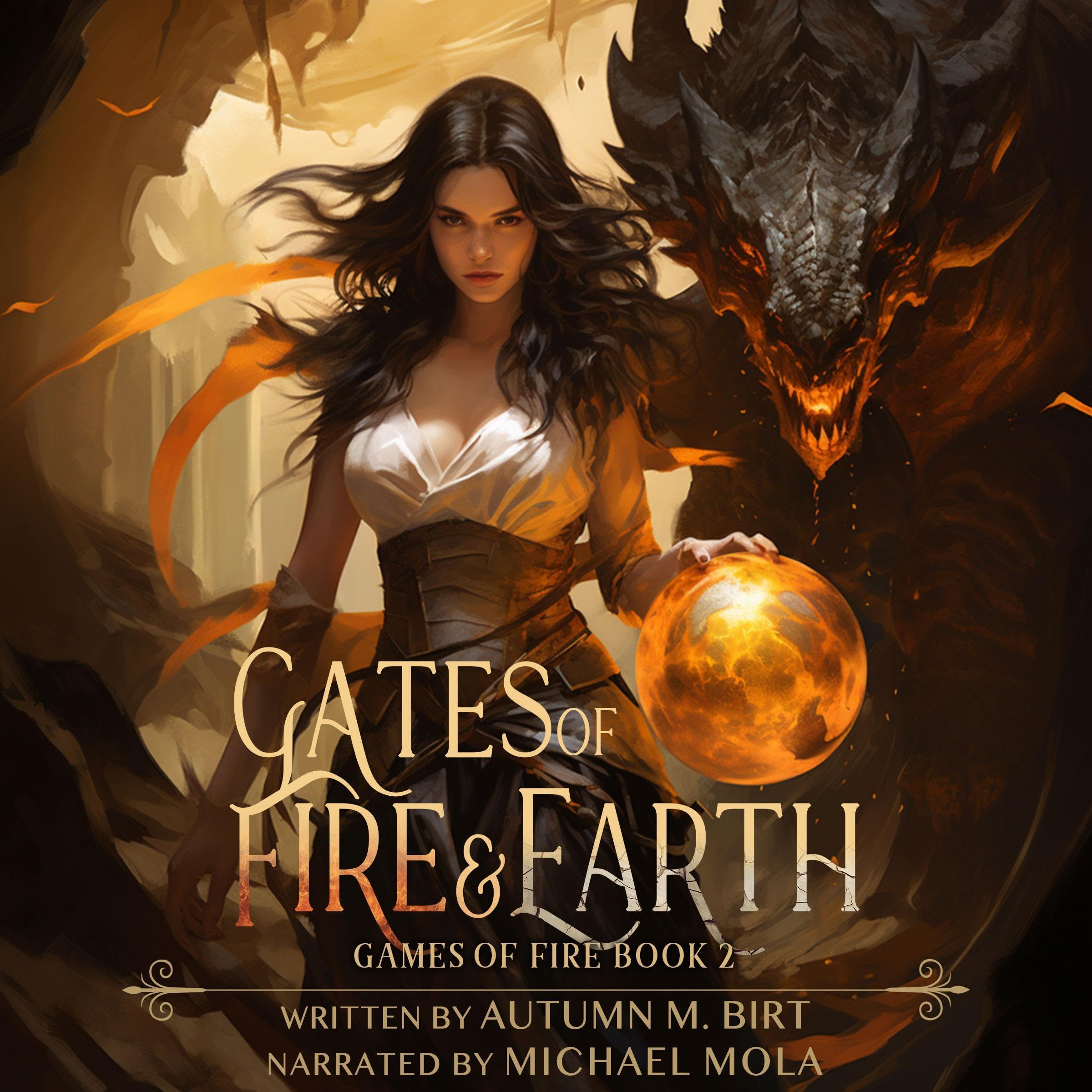 Cover art for Gates of Fire & Earth