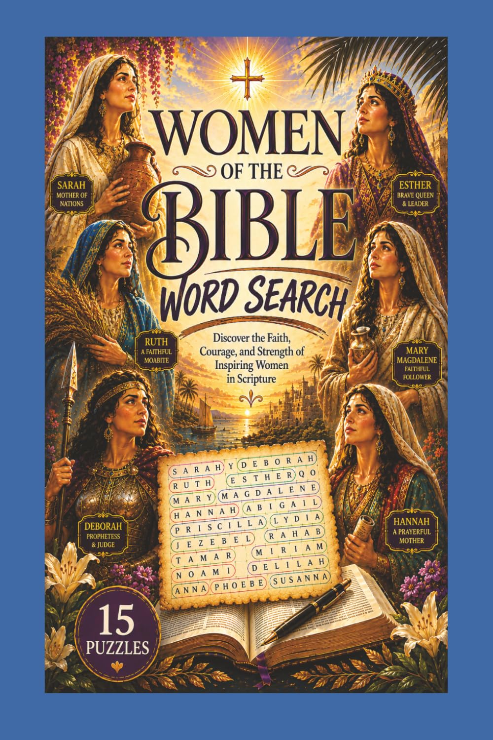 Women of the Bible Word Search: Discover the Faith, Courage and Strength of Inspiring Women in Scripture (The Bible Word Search Series)