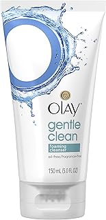 Olay Limpiador facial espumoso suave y limpio...