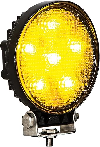 Buyers Products 1492116 Luz de inundación LED de 4.5 pulgadas, ámbar