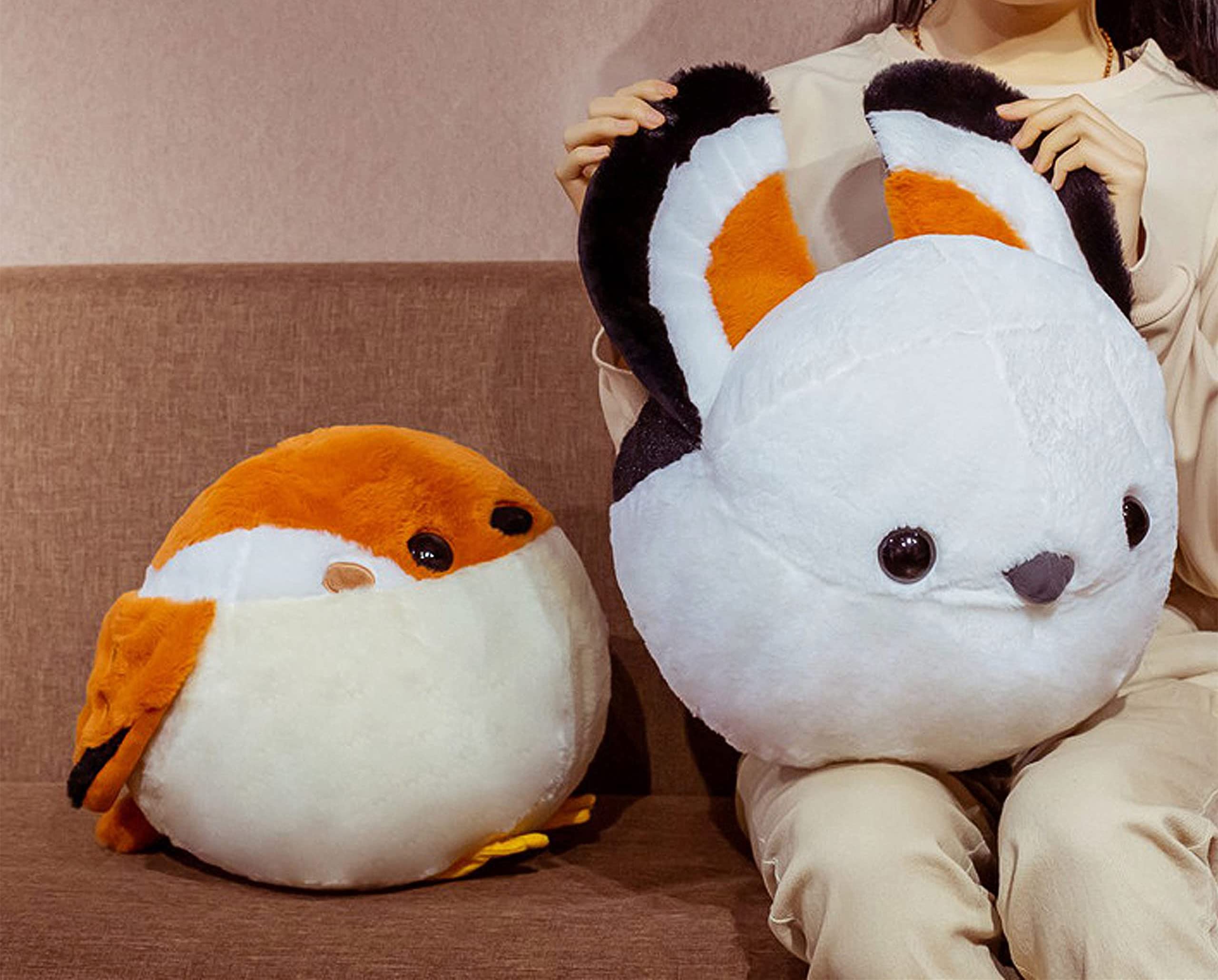 Amazon.co.jp: エナガぬいぐるみ鳥を模した柔らかくてかわいい