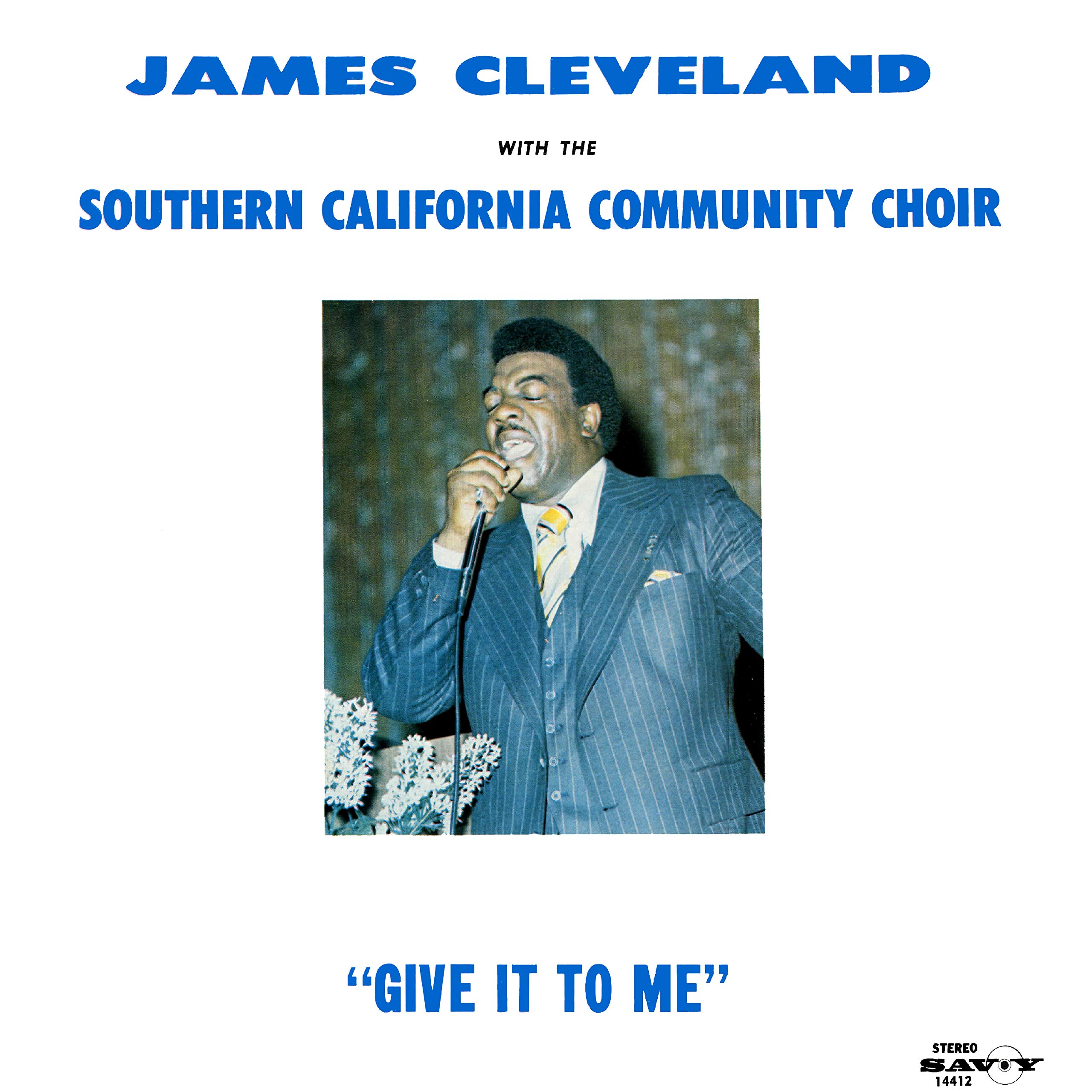 James Cleveland With The Southern California Communtiy Choir