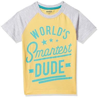 Max Boys Regular T-Shirt