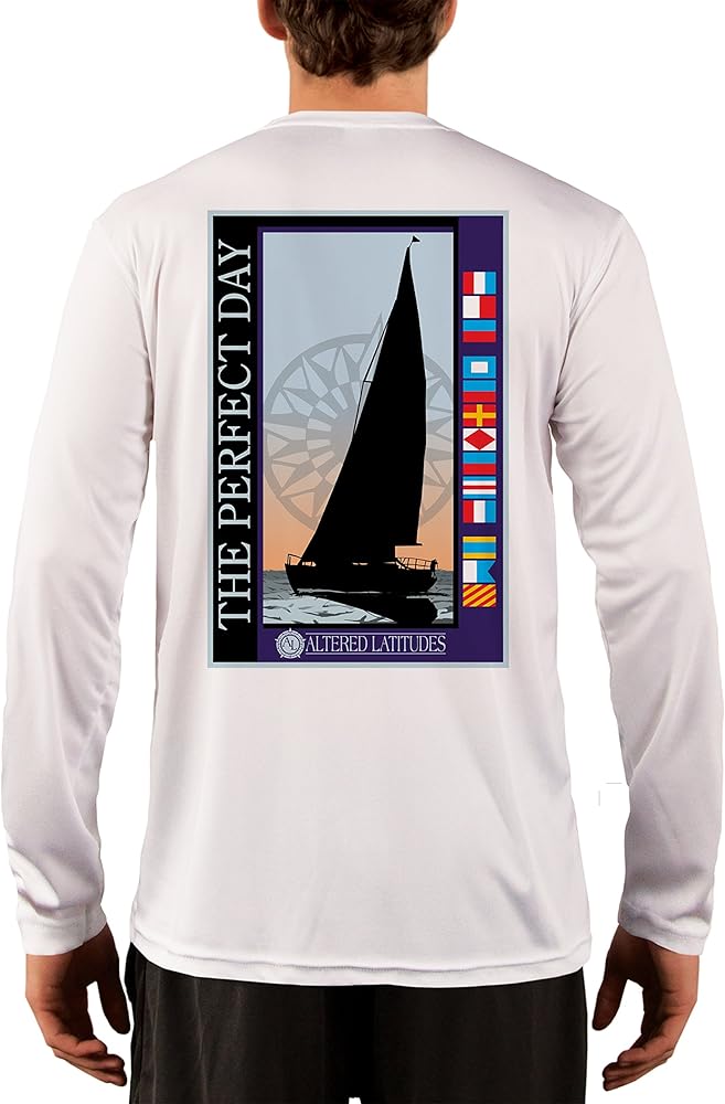Sailing shirts sun protection Clearance