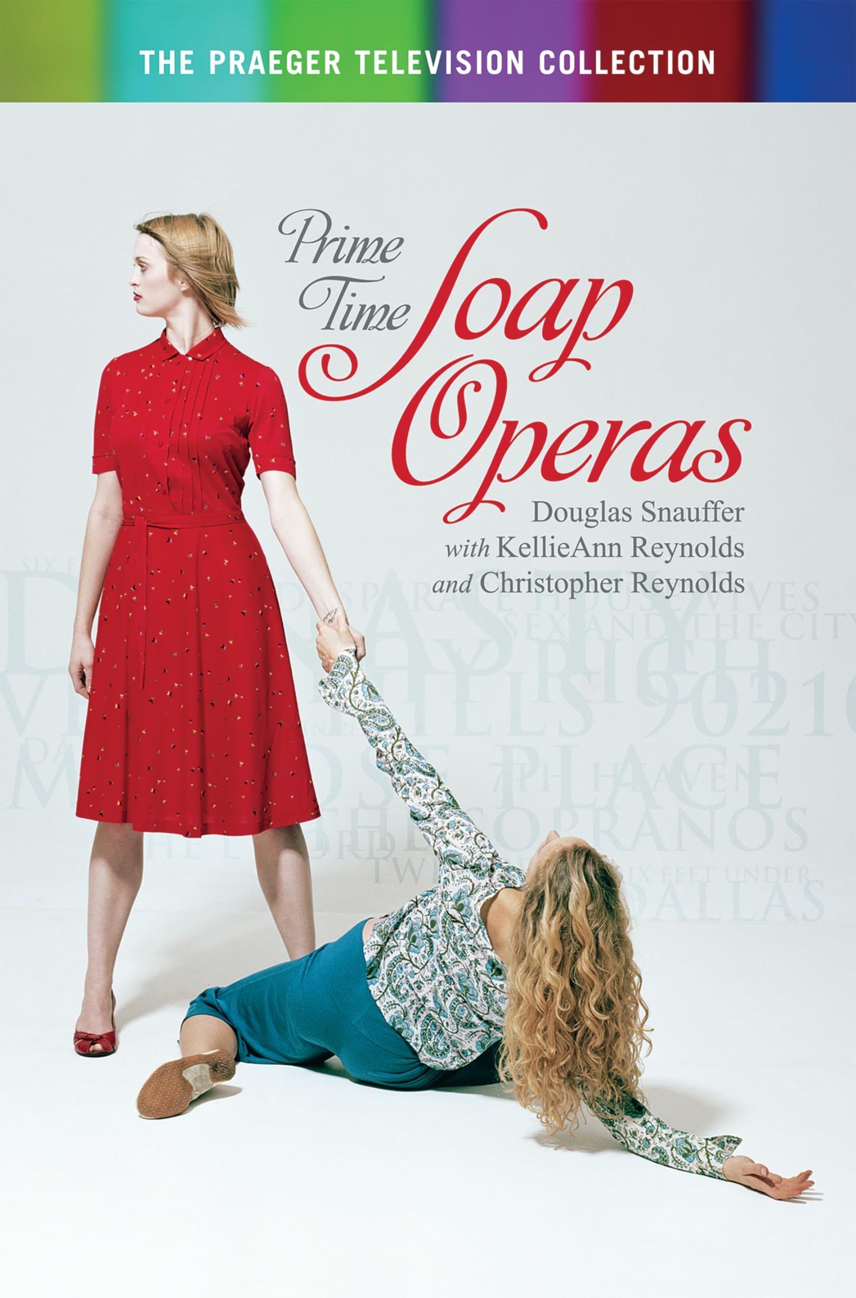 Prime Time Soap Operas livre en anglais pour passionnés de séries télé