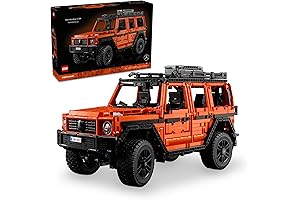 Technic Mercedes-Benz G 500 Model Car for Adults