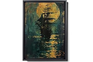 Beautiful Coastal Decor Sailboat Wall Art Adds Serenity to Your Home