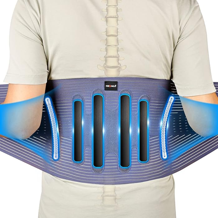 Buy NEENCA Back Support Brace for Pain Relief of Back/Lumbar/Waist