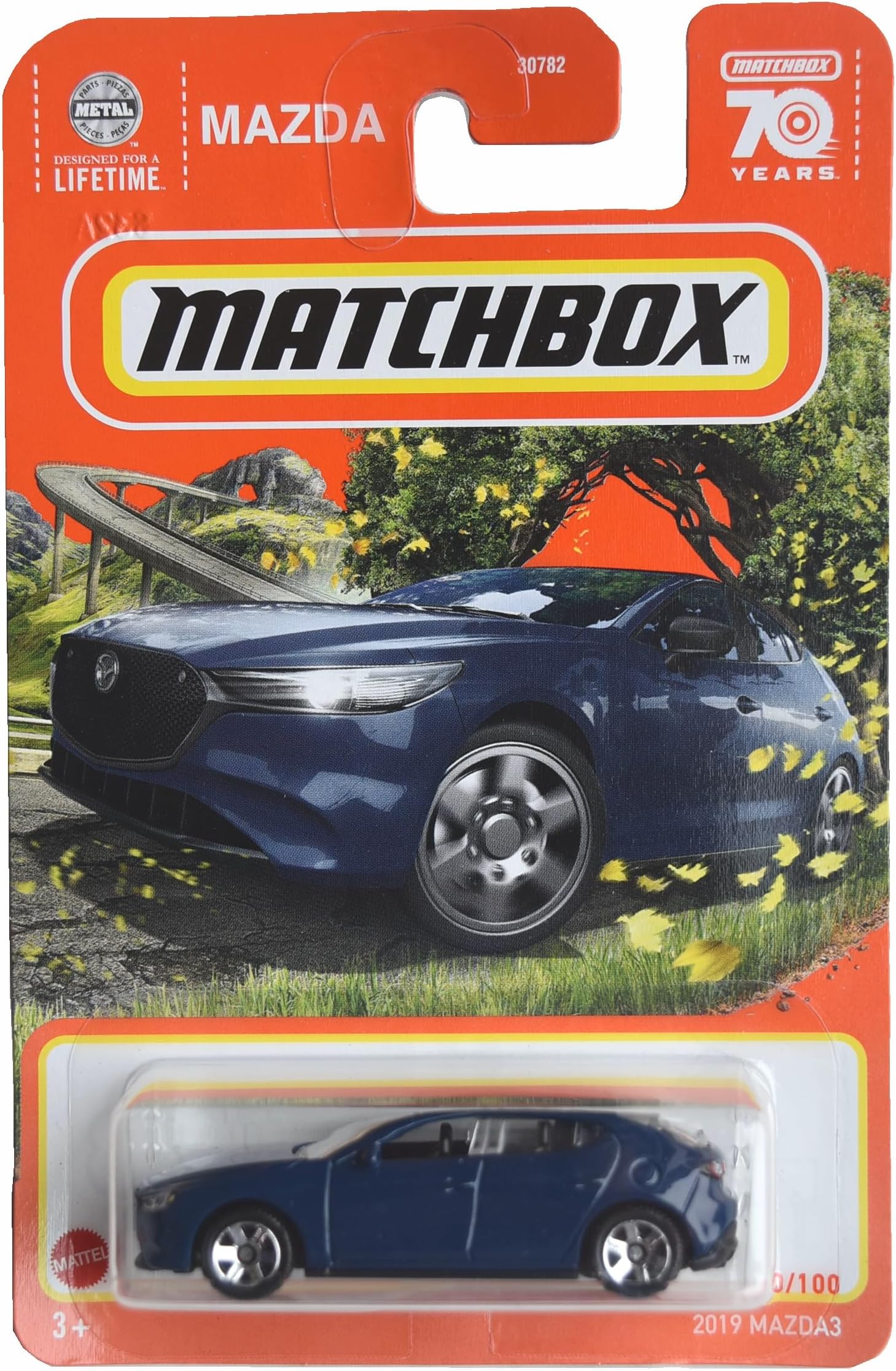 2019 Mazda3, Blue 50/100