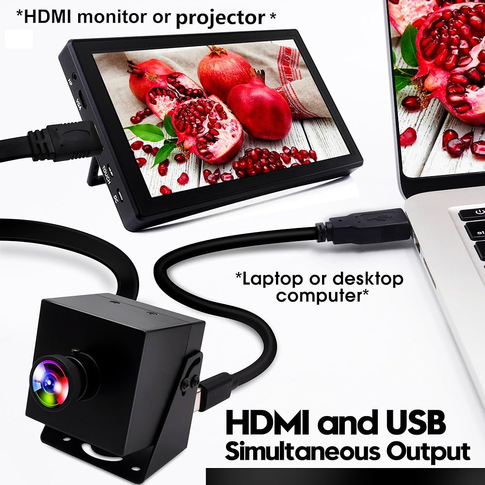 【開封済・未使用】ELPCAM HDMI 60fps USBカメラ ELP ４K Amazon.co.jp: HDMI 60fps USBカメラ ELP 4K高速カメラ USB3.0