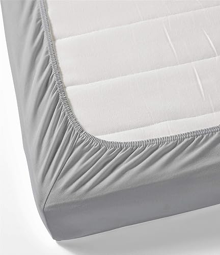 Miniatura 3 de Juego de sábanas de 800 hilos 100 % algodón puro, 4 piezas tamaño King, hilos de algodón peinado de fibra larga, mejor tejido satinado de lujo, se