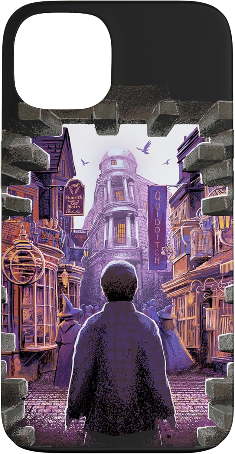 iPhone 13 Harry Potter Artsy Diagon Alley Portrait Case