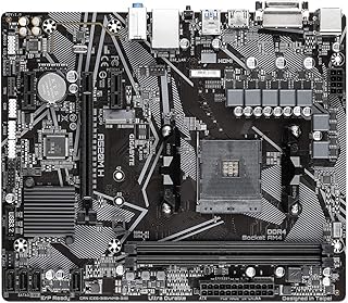 Placa Mãe Gigabyte A520M H (AM4/DDR4 3200MHz/HDMI/DVI-D/M.2/USB 3.2) - 9MA52MH-00-10