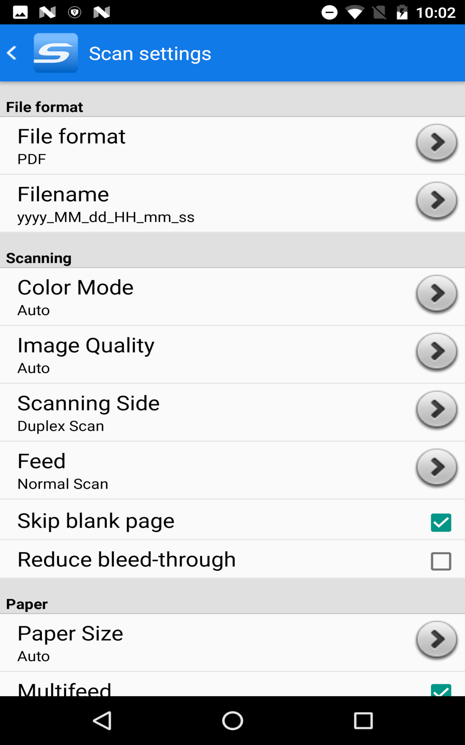 ScanSnap Connect Application - App on Amazon Appstore