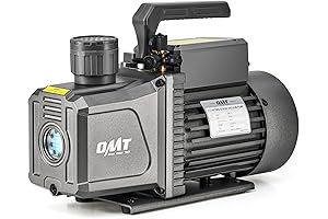 Orion Motor Tech 2 Stage Vacuum Pump: Top-Tier HVAC Solution