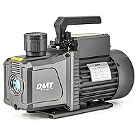 Vista 8 de Orion Motor Tech Bomba de Vacío A2L de 2 Etapas, 9 cfm 3/4 hp Bomba de Vacío de Dos Etapas para R1234yf R32 R134a R22 R410A con 1.5 Micrón de Vacío