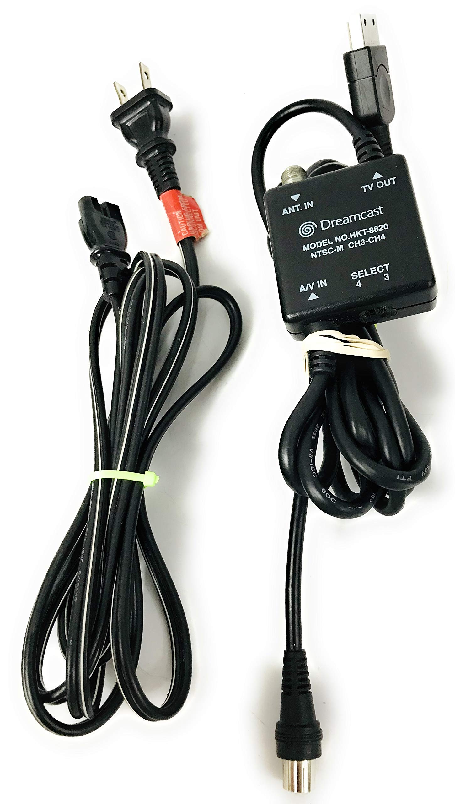 Dreamcast Console Bottom Label with Model and Serial Information