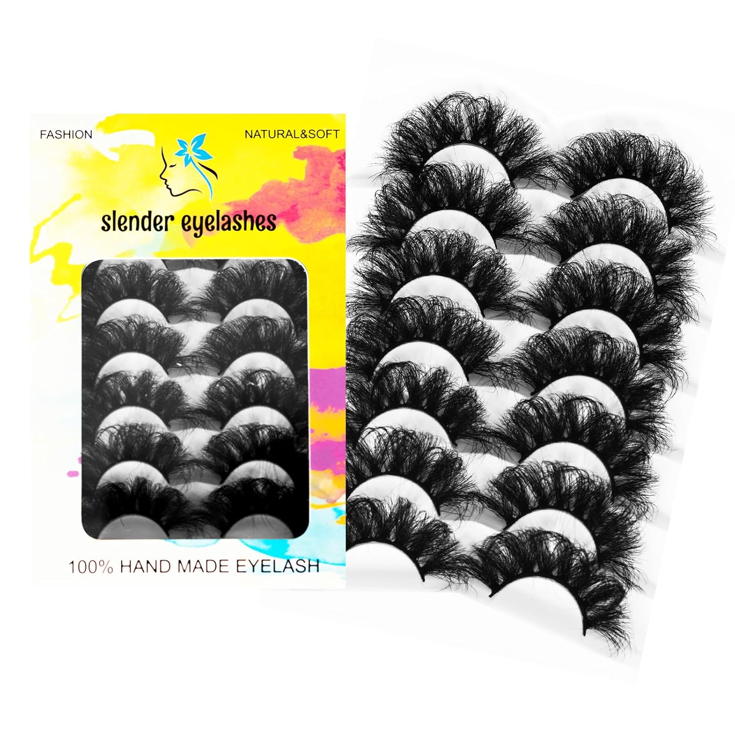 Zoe eyelashes (Dense) Mink Lashes Soft and skin friendly 25MM Long Dramatic,Wispy Clear Band Extension Volume Fluffy Fake Eyelashes 7 pairs Zoe eyelashes (Dense) Mink Lashes Soft and skin friendly 25MM Long Dramatic,Wispy Clear Band Extension Volume Fluffy Fake Eyelashes 7 pairs