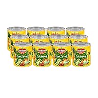 Vista 10 de DEL MONTE Cóctel de frutas en jarabe pesado, fruta enlatada, paquete de 12, lata de 15.25 onzas