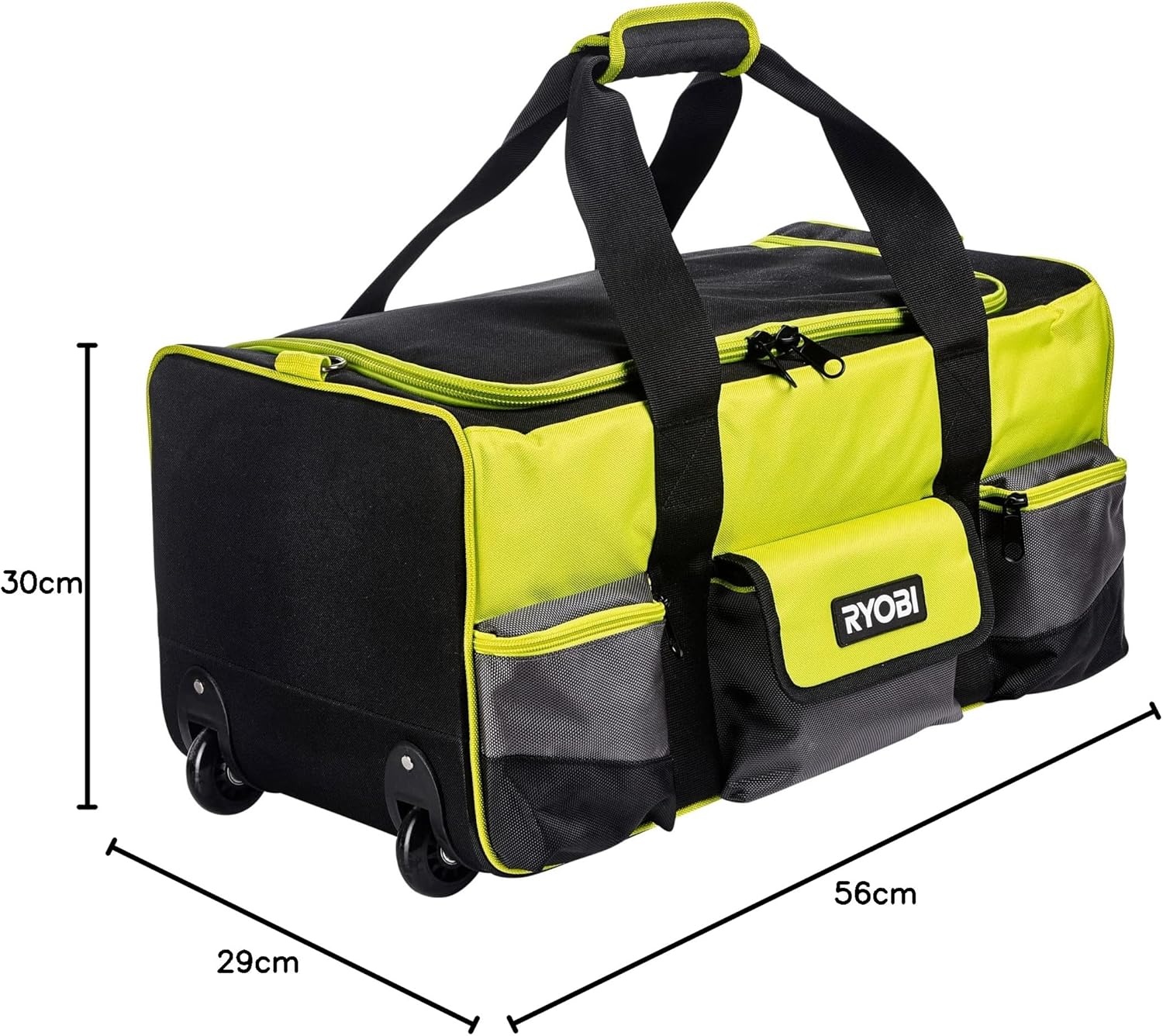 RYOBI RSSLTB2 Large Tool Bag with Wheels