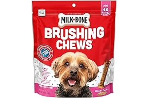 Milk-Bone Original Mini Daily Dental Dog Treats: Tiny Chews for a Bright Smile