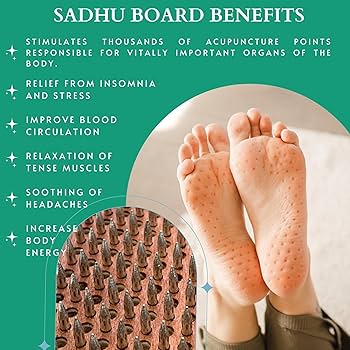 美品 Sadhu Board ネイルボード サドゥボード ヨガ練習用 美品 Sadhu Board ネイルボード サドゥボード ヨガ練習用 Amazon