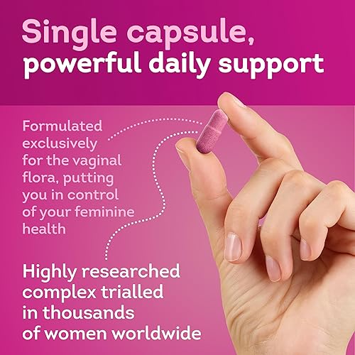 Miniatura 7 de Florawell Vaginal Probiotics for Women  pH Balance, Healthy Odour, UT & Feminine Health  Clinically Proven Complex - Vaginal Health Supplement with