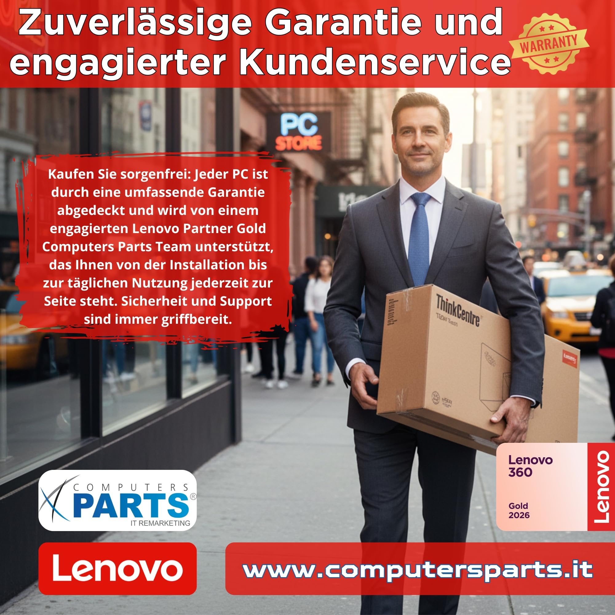 Lenovo 27-Zoll-All-in-One-PC | Mini-PC + Monitor 27" Full HD IPS 100Hz | Intel Core i5-10500T 12 Threads 3,8 GHz | 32 GB SO-DIMM | 480 GB SSD | TPM 2.0 | Windows 11 Pro | 36 Monate Garantie