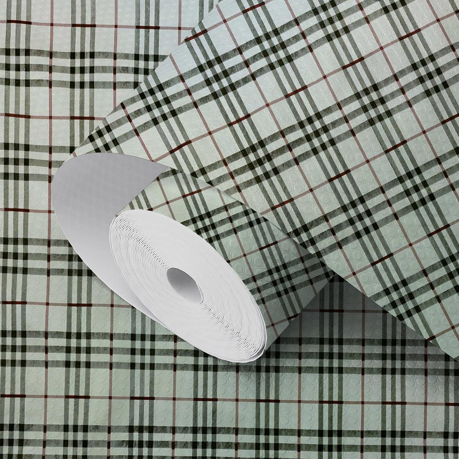 Pink PVC Drawer Shelf Liner - 10 Meter Roll -31