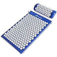 Algopix Similar Product 5 - ProsourceFit Acupressure Mat and Pillow
