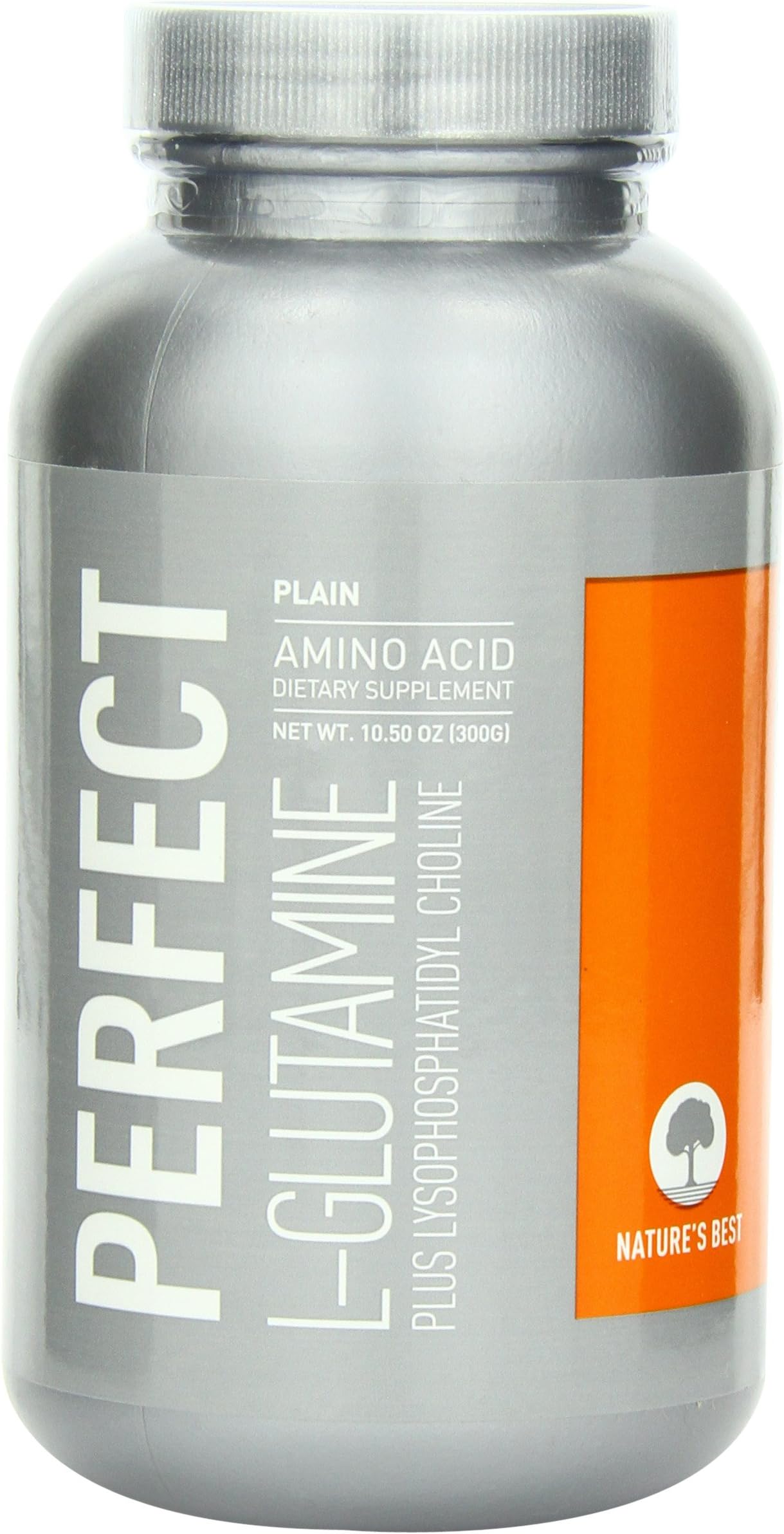 Nature's Best L-Glutamine, 300 g Bottle