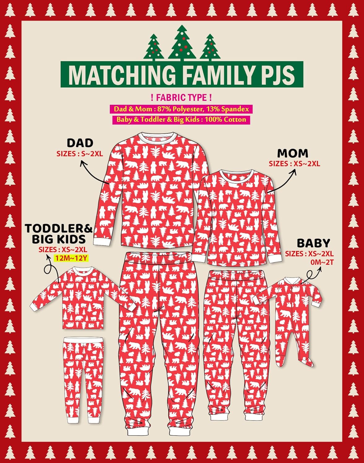 VAENAIT BABY Toddler Kids Junior Girls Boys 100% Cotton Dinosaur Mermaid Pajamas Sleepwear Pjs - Image 5