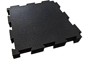 Rubber King 10 Piece Interlocking Tiles