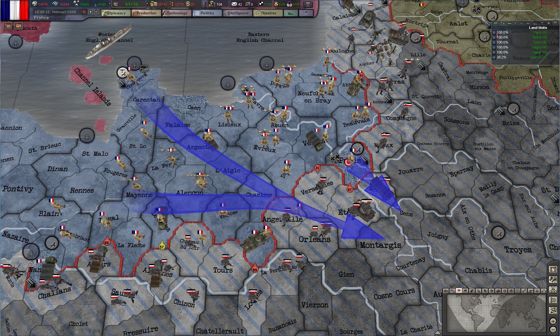 【2点セット】ハーツオブアイアン3「コレクション」と「ゼアファイネストアワー」 Amazon.com: Hearts of Iron III: Their Finest Hour [Download