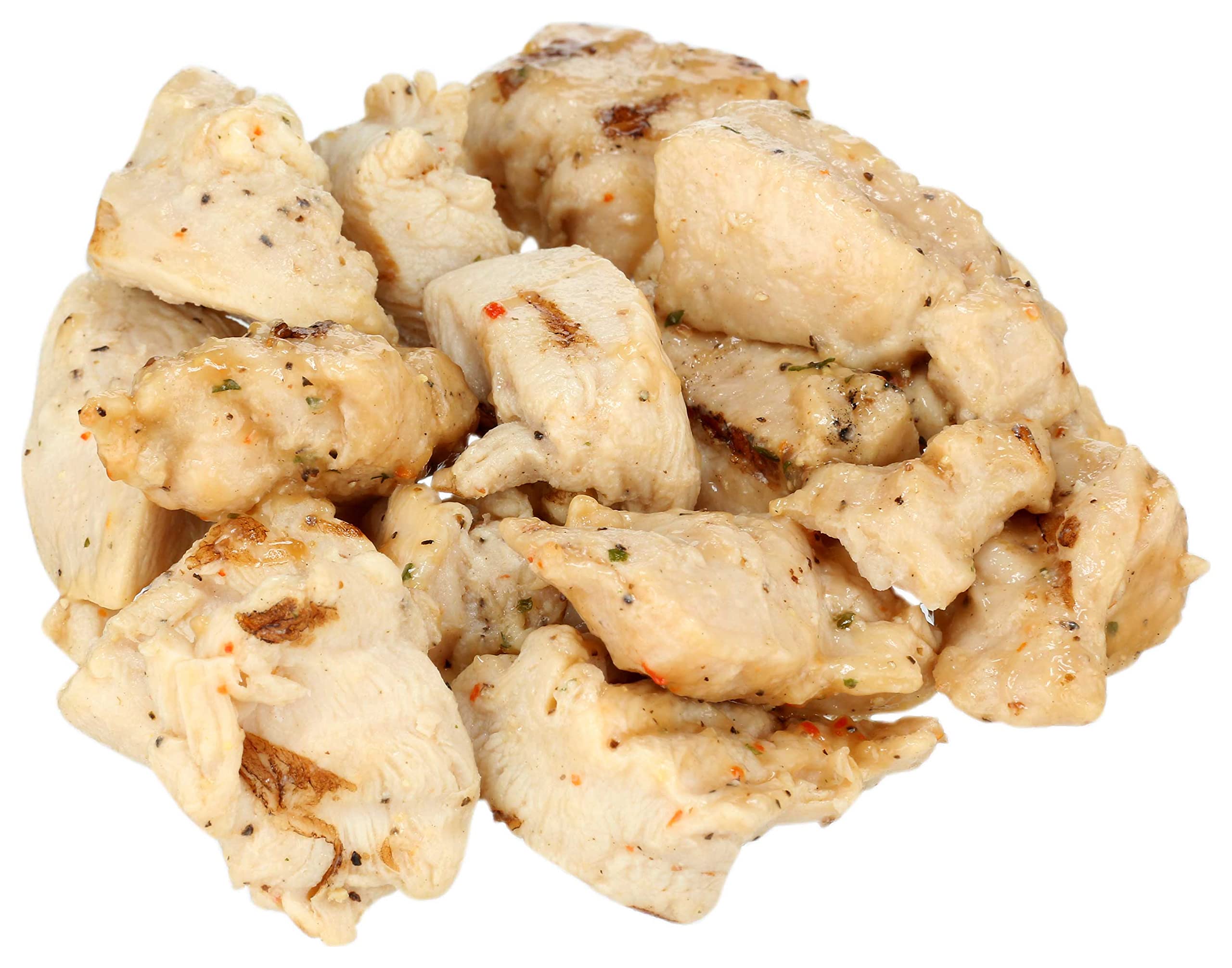 Tyson Red Label Fully Cooked Authentic Grilled Chicken Nuggets, 10 Pound - 1 each.